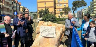 Donate cinque piante di carrubo alla città: il bel gesto del signor Michele Doronzo