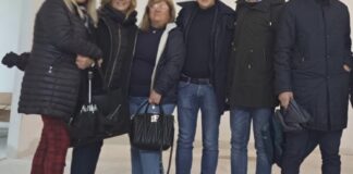 Monitoraggio dei cantieri della Commissione Lavori pubblici: visitati i Palazzetti dello Sport