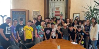 Alunne e alunni della “Fieramosca” incontrano il sindaco Cannito a Palazzo di Città