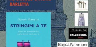“Storie e libri”, il 5 maggio c’è Sarah Maestri a Barletta