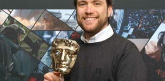 Il barlettano Giuseppe Balacco tra i vincitori dei BAFTA 2023