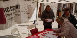 Flc e Cgil Bat, oltre 700 firme raccolte contro l’autonomia differenziata