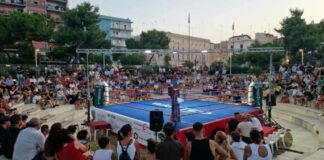 I Giardini del Castello di Barletta ospitano un ring di boxe in memoria di Luca Caruso