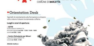 Al via il progetto “Job Orienta” a Barletta