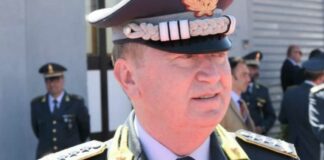 Il generale barlettano Carbone passa alla direzione nazionale della DIA Generale Michele Carbone
