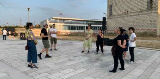 A Barletta le associazioni coinvolte nel programma “XLART Project” riqualificano la piazza alle spalle dell’ex distilleria