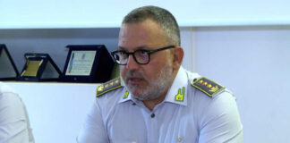 Fiamme Gialle, il nuovo comandante Cassano si presenta e promette massimo impegno