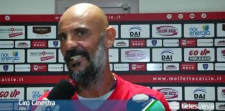Barletta Calcio, Ginestra: ”Paganese avversario che ha cambiato tanto ma non sarà semplice”