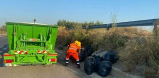 Ripulite le piazzole della SS16bis, «una efficace sinergia tra Anas, amministrazione comunale di Barletta e Bar.S.A.»