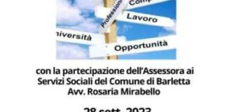 Job Orienta, al via un laboratorio a Barletta