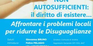 Persone non autosufficienti, affrontare problemi per ridurre disuguaglianze
