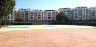 Completato il campo di gioco della scuola Girondi di Barletta