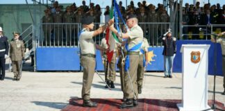 Il Colonnello Francesco Alaimo lascia il comando di Barletta al parigrado Salvatore Abbate