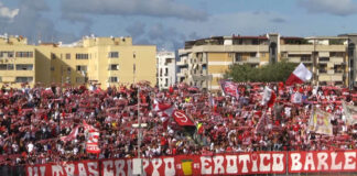 Calcio, verso Andria-Barletta: 2700 biglietti per i tifosi biancorossi. L’ultima volta nel 1991