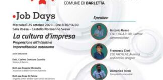 Job Orienta Barletta, mercoledì 25 ottobre un incontro conoscitivo con la Heaven Aps