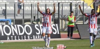 Calcio, un bel Barletta batte 3-0 il Bitonto