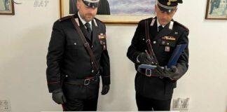 Pistola e proiettili in casa, arrestato un 38enne barlettano