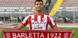 Barletta Calcio, ag.Diaz: ”In biancorosso ha ritrovato entusiasmo”