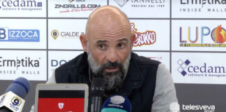 Barletta Calcio, ufficiali le dimissioni di Ginestra: ”Ho deciso per rispetto verso questa piazza”