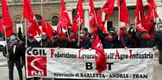 Sicurezza sui luoghi di lavoro e diritti negati, la Flai Cgil Bat in assemblea ad Andria