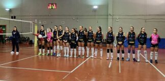 Volley, sconfitta a Bari per la Nelly