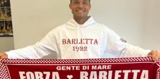 Calcio, Diaz è un giocatore del Barletta: l’annuncio