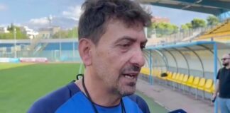 Calcio, ufficiale l’esonero di Francesco Farina nella Fidelis Andria: non ci sarà nel derby da ex con il Barletta