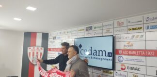 Calcio, l’affiancamento di Dibenedetto e il ritorno del duo Pitino-Bitetto: il Barletta riparte