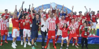 Calcio, Pollidori si racconta: ”Barletta, quella coppa a Rieti alzata da tutti noi”