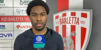 Barletta Calcio, si presenta Eyango: “Qui per rimettermi in gioco”. Pitino: “Arriveranno altri rinforzi”