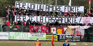 Barletta Calcio, primo punto del 2024 ma serve di più. Ancora proteste verso la società