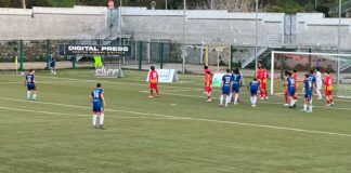 Calcio, pari e patta tra Santa Maria Cilento e Barletta