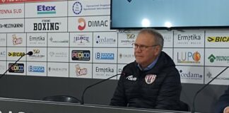 Barletta calcio, mister Bitetto: ”Passeremo al 3-5-2. Schelotto? Tutti devono essere capitani”