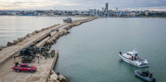 Rimosso ordigno bellico dal Porto di Barletta: era un residuato al fosforo bianco