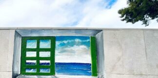 I colori di Borgiac aprono una finestra e chiudono alla svastica nel cuore di Barletta