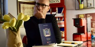 Tommy Dibari presenta a Barletta il suo romanzo “Preferisco le stelle”