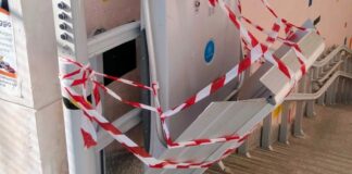 Danneggiato servoscala del sottovia Imbriani. Cannito invita alla riflessione
