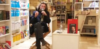 Alessio Boni al Punto Einaudi di Barletta presenta “Mordere la nebbia”