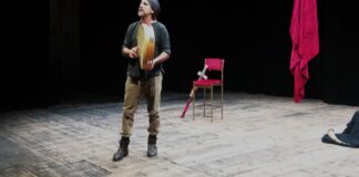 Giovanni Calcagno al Curci con “La canzone di Orlando”