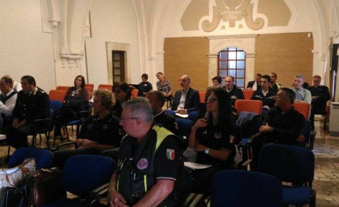 formazione prot civ