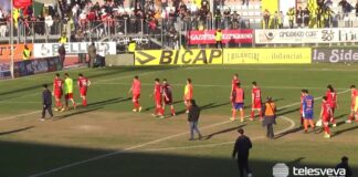 Calcio, rivivi Barletta-Rotonda 1-1: gol, highlights e interviste