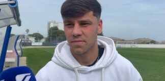 Barletta Calcio, risoluzione consensuale con l’attaccante Luca Sasanelli