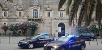 Tre andriesi arrestati dai Carabinieri per furto di autovetture, ricettazione e riciclaggio