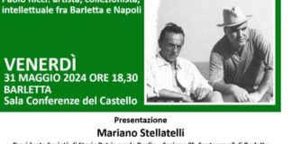 Il Maggio dei libri, oggi due appuntamenti a Barletta
