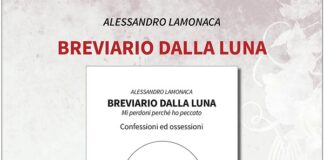 Il barlettano Alessandro Lamonaca presenta il suo ultimo libro “Breviario dalla Luna”