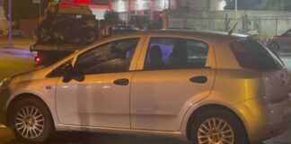 Domenica movimentata sulle strade della Bat, scontro auto-moto in via Trani a Barletta con due feriti gravi