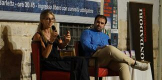 Storie, Libri e Cucina, la “notte afgana” di Pamela Ferlin e il viaggio di Aziza emozionano Barletta