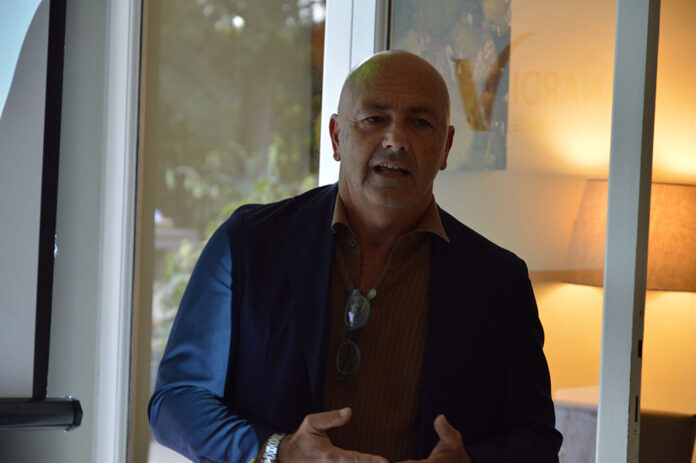 arch andrea roselli presidente ordine architetti bat