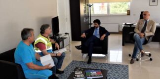 Il Questore BAT incontra la Federazione delle Misericordie di Puglia: «Rafforzare il legame con il volontariato»