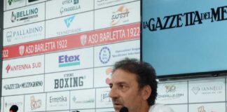 Calcio, prende forma il nuovo Barletta di De Candia. Il 3-4-3 possibile soluzione